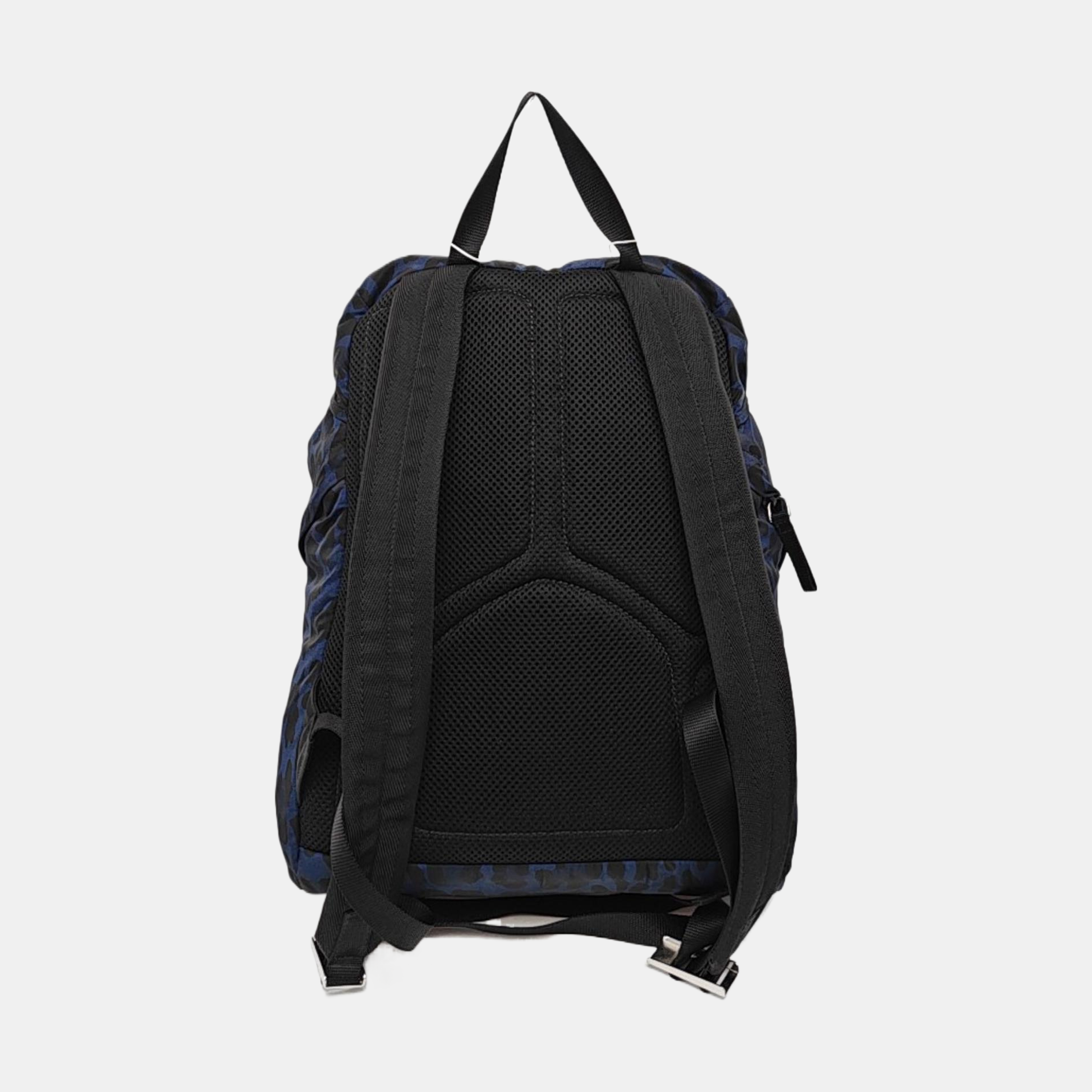 Re-Nylon Backpack Nylon Blue