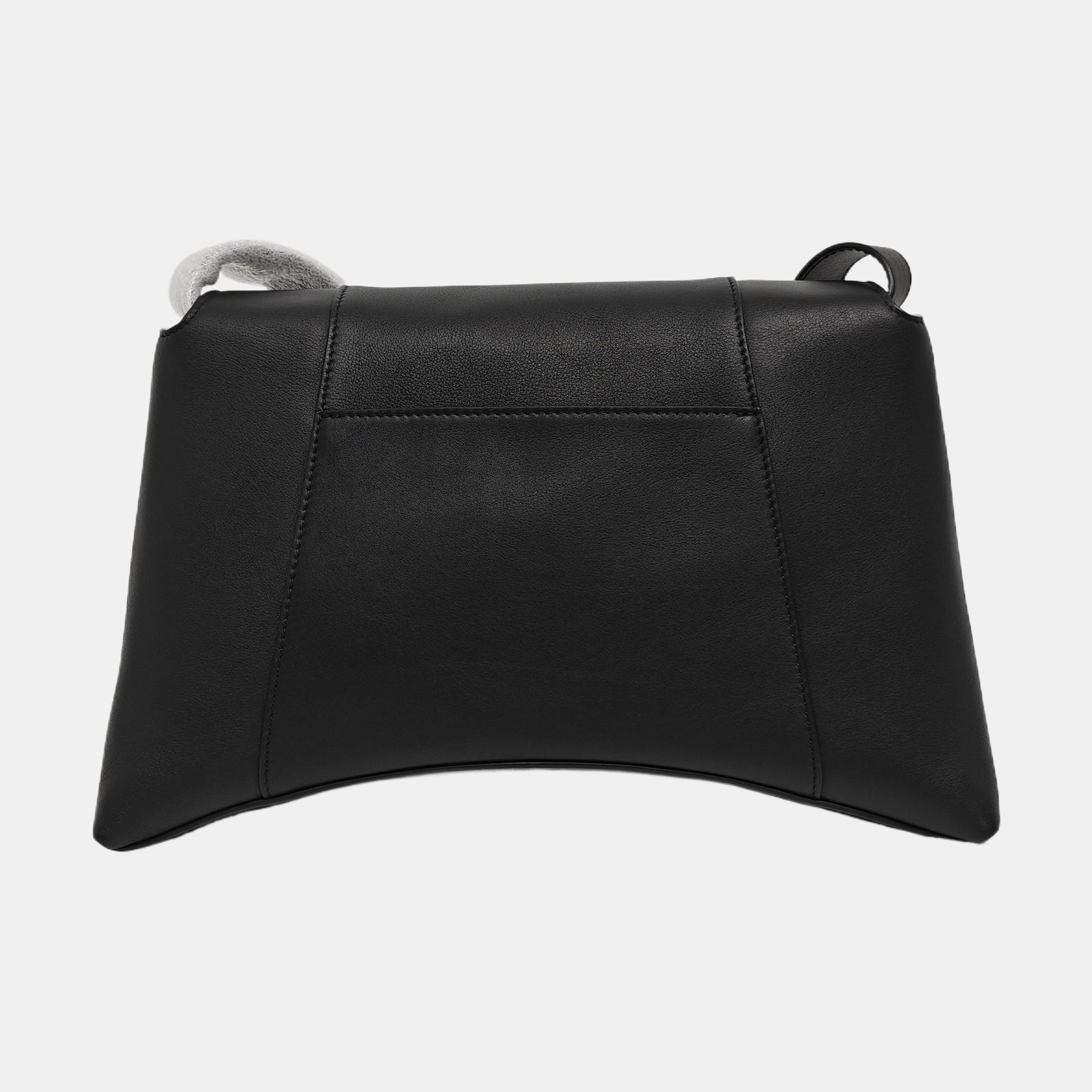Downtown Medium Calfskin Black