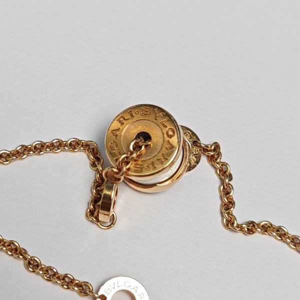 B.ZERO1 18k Rose Gold Bracelet