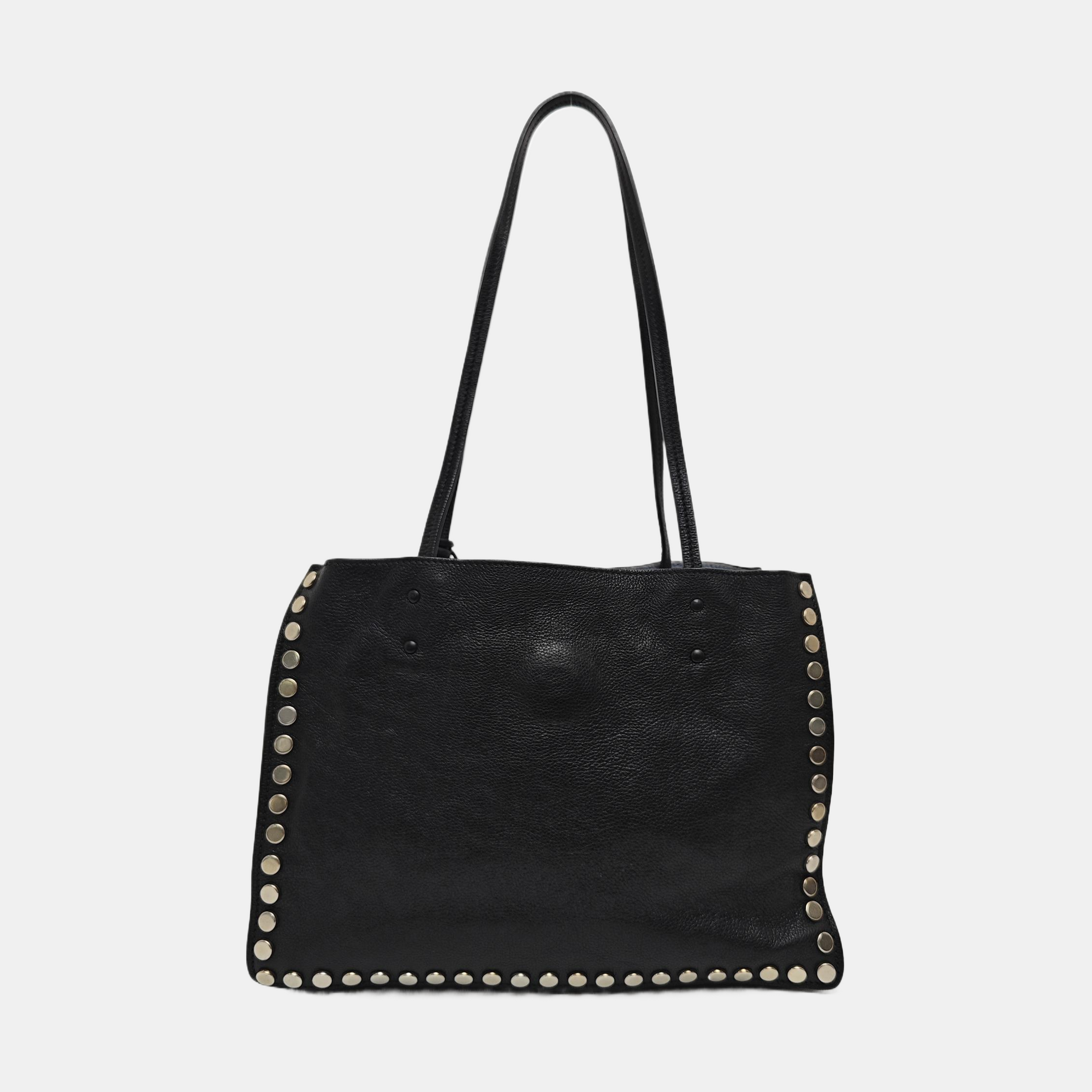 Etiquette Calfskin Black