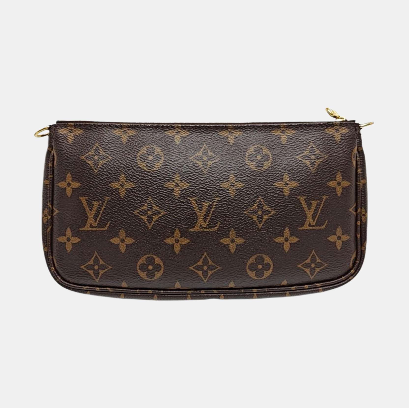 MULTI Monogram Coated Canvas Brown