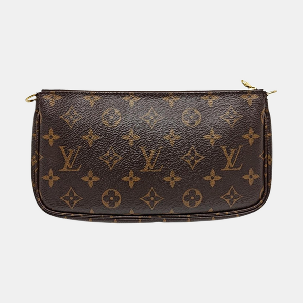 MULTI Monogram Coated Canvas Brown