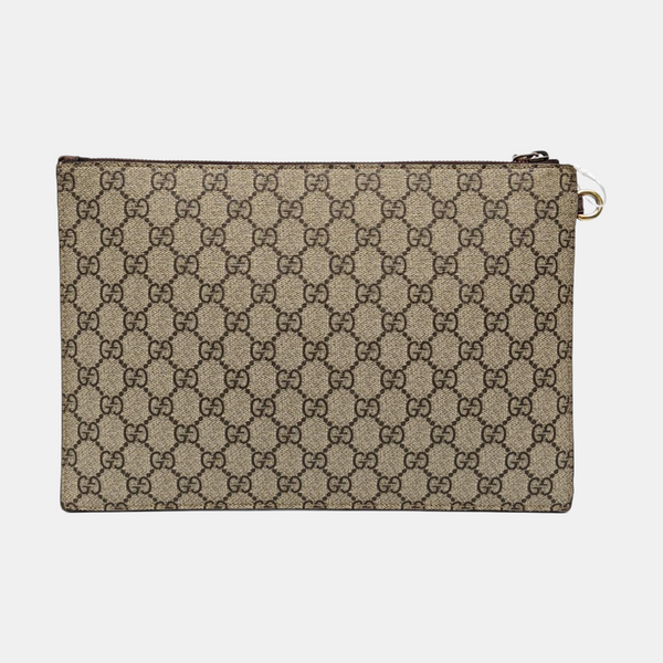 Neo Vintage Monogram Coated Canvas Beige