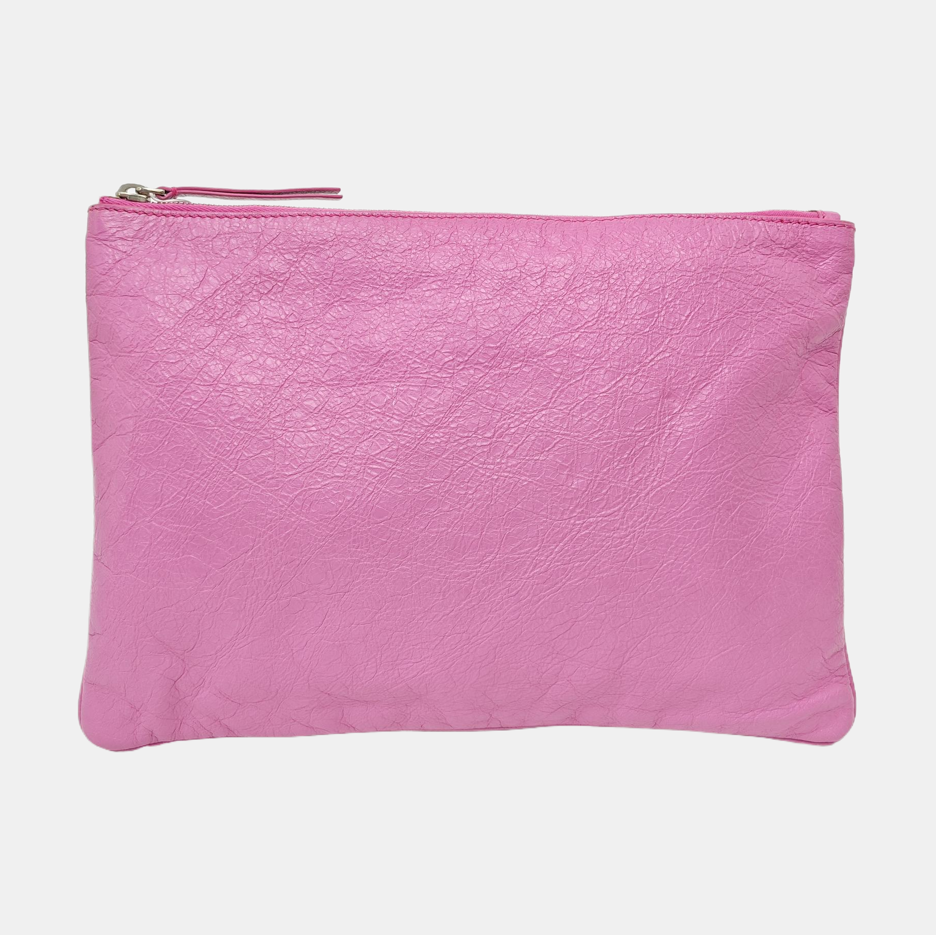 Calfskin Clutch Pink