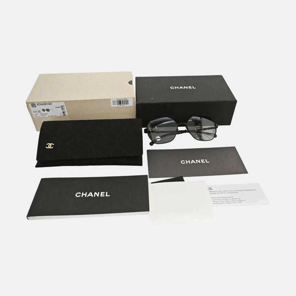 Metal Sunglasses Black