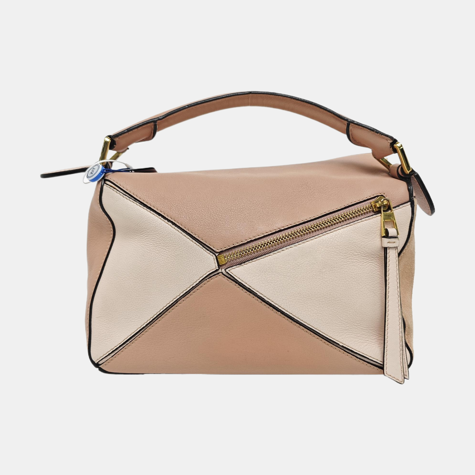 Puzzle Small Calfskin Pink