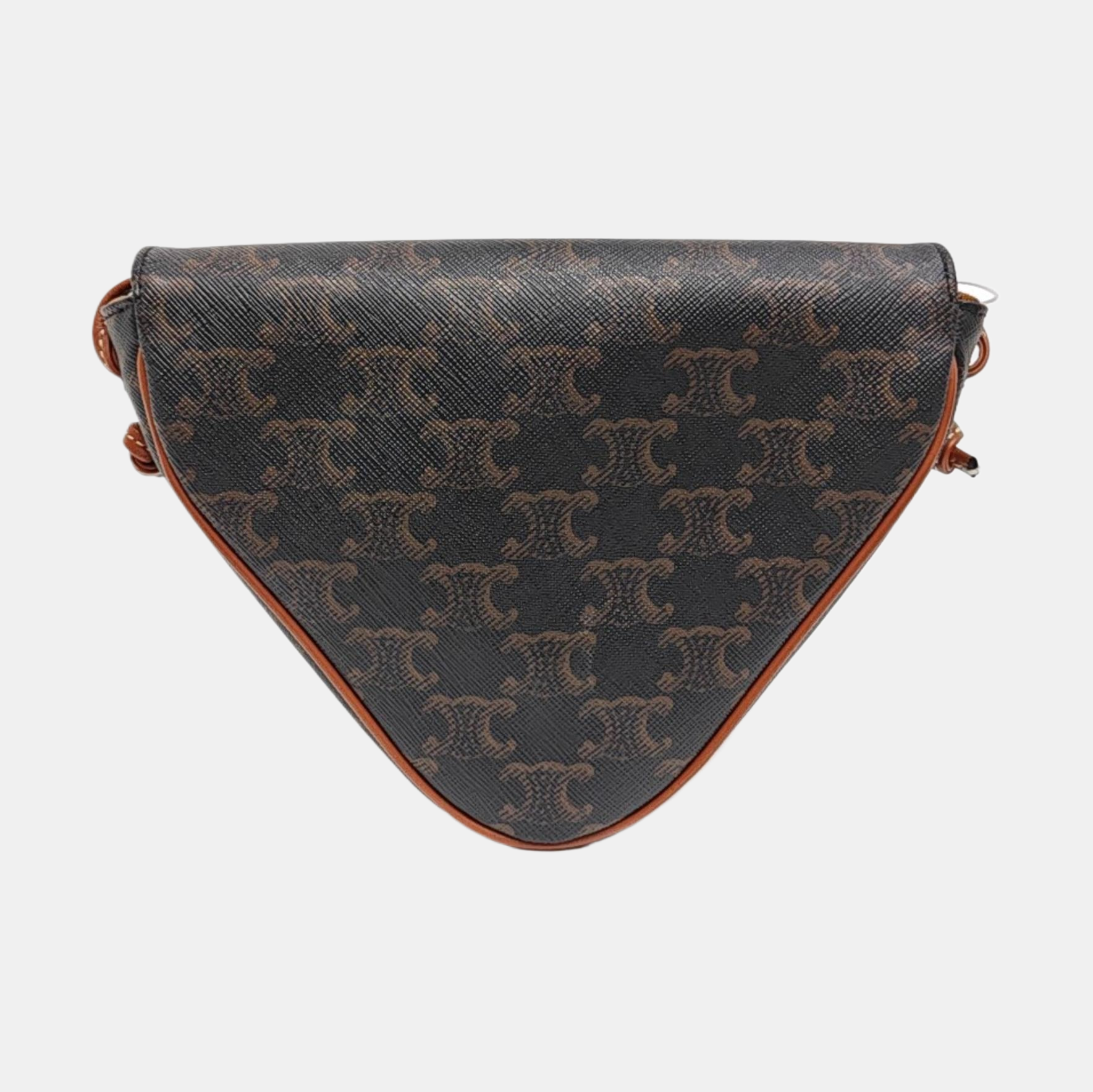 TRIANGLE Coated Canvas Brown