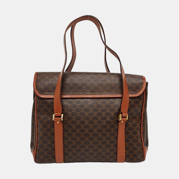 Coated Canvas Brown