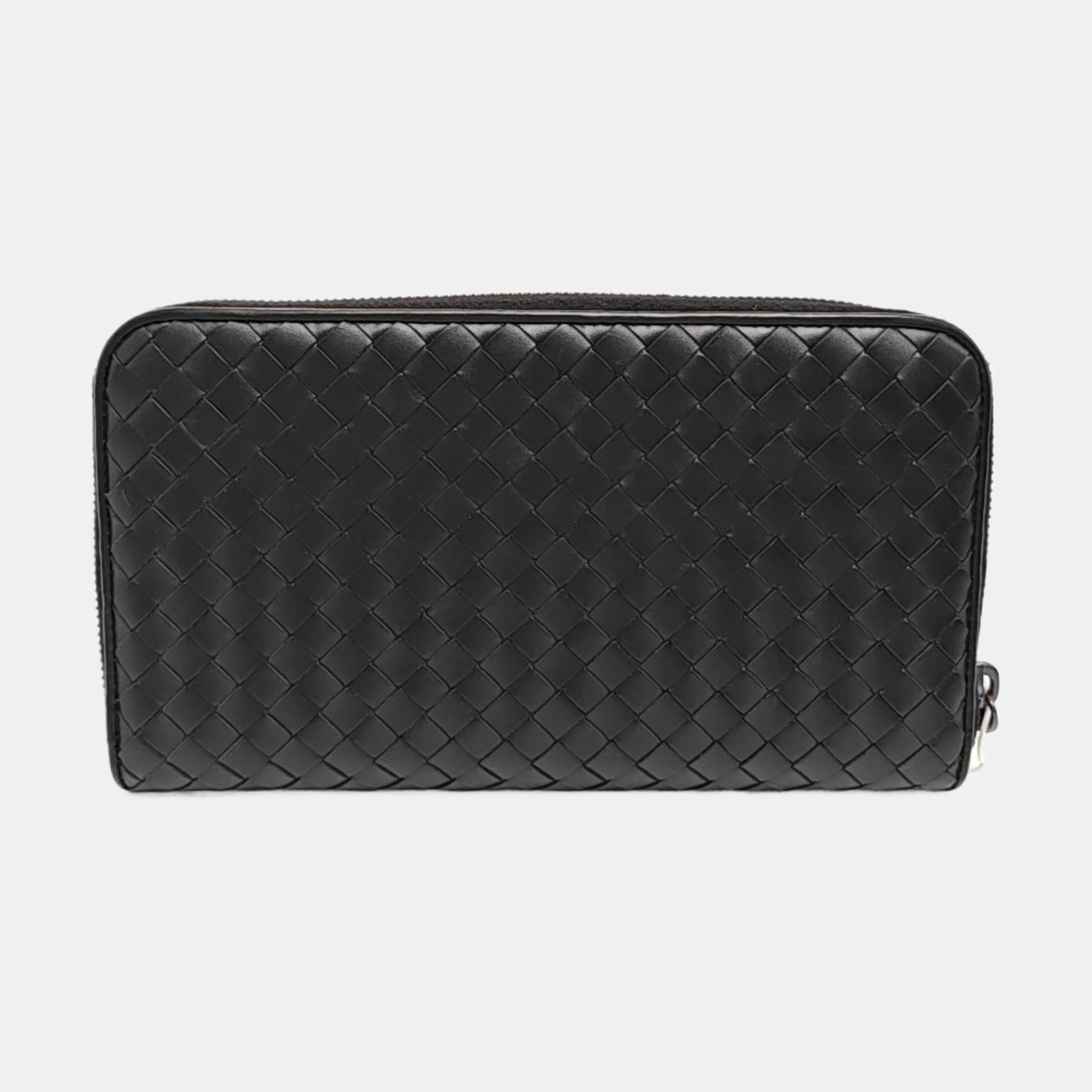 Calfskin Wallet Black
