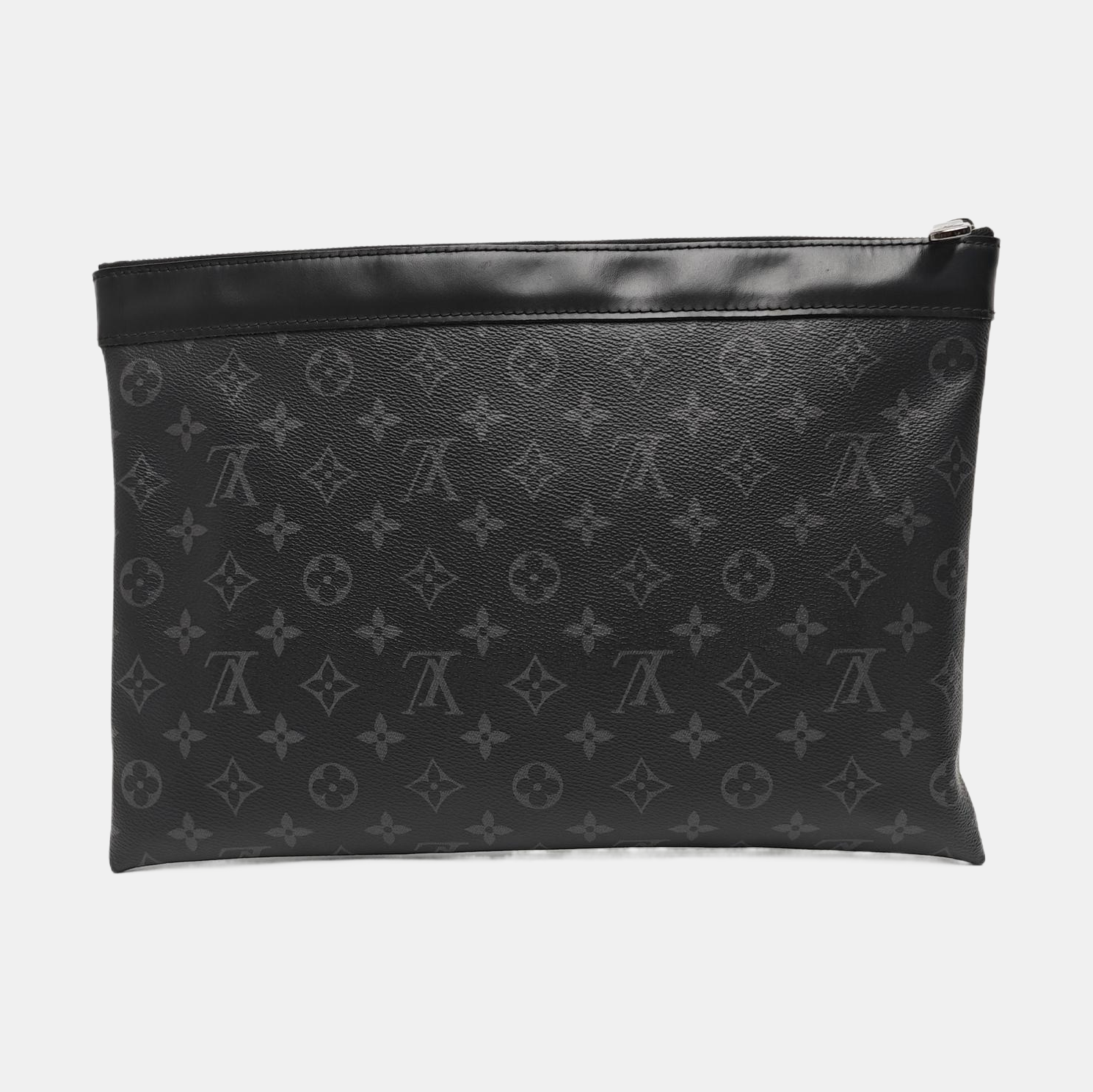 DISCOVERY Monogram Coated Canvas Black