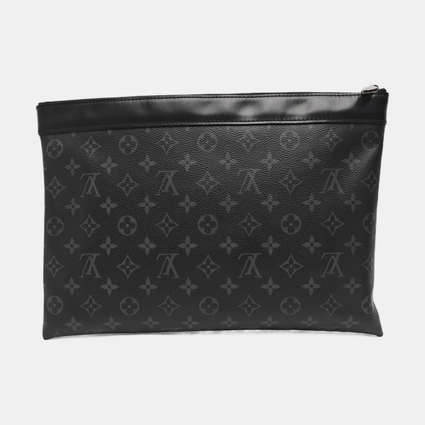 DISCOVERY Monogram Coated Canvas Black