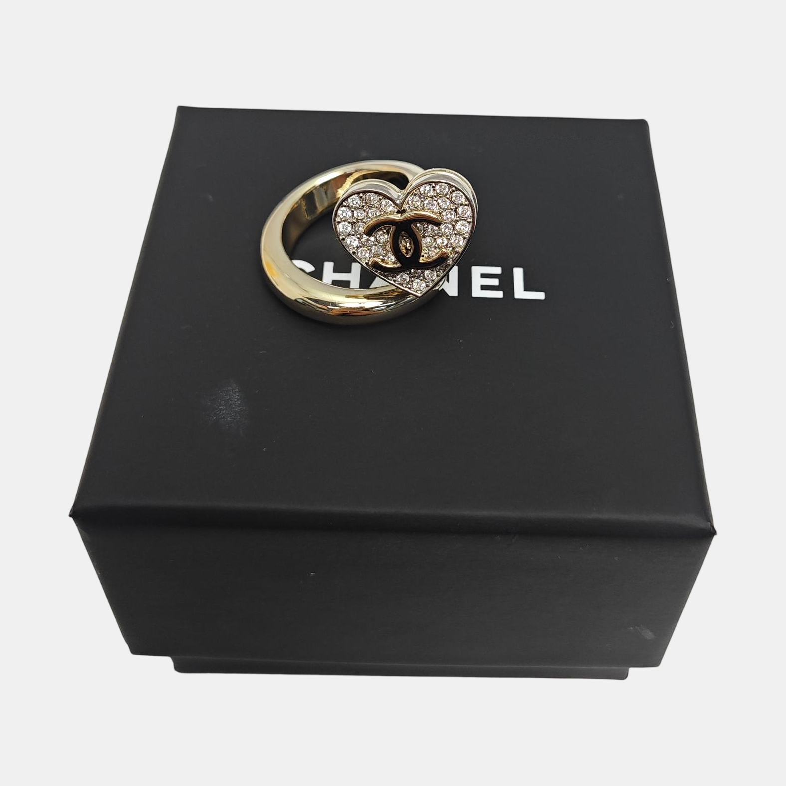 Metal Gold Ring EU 54