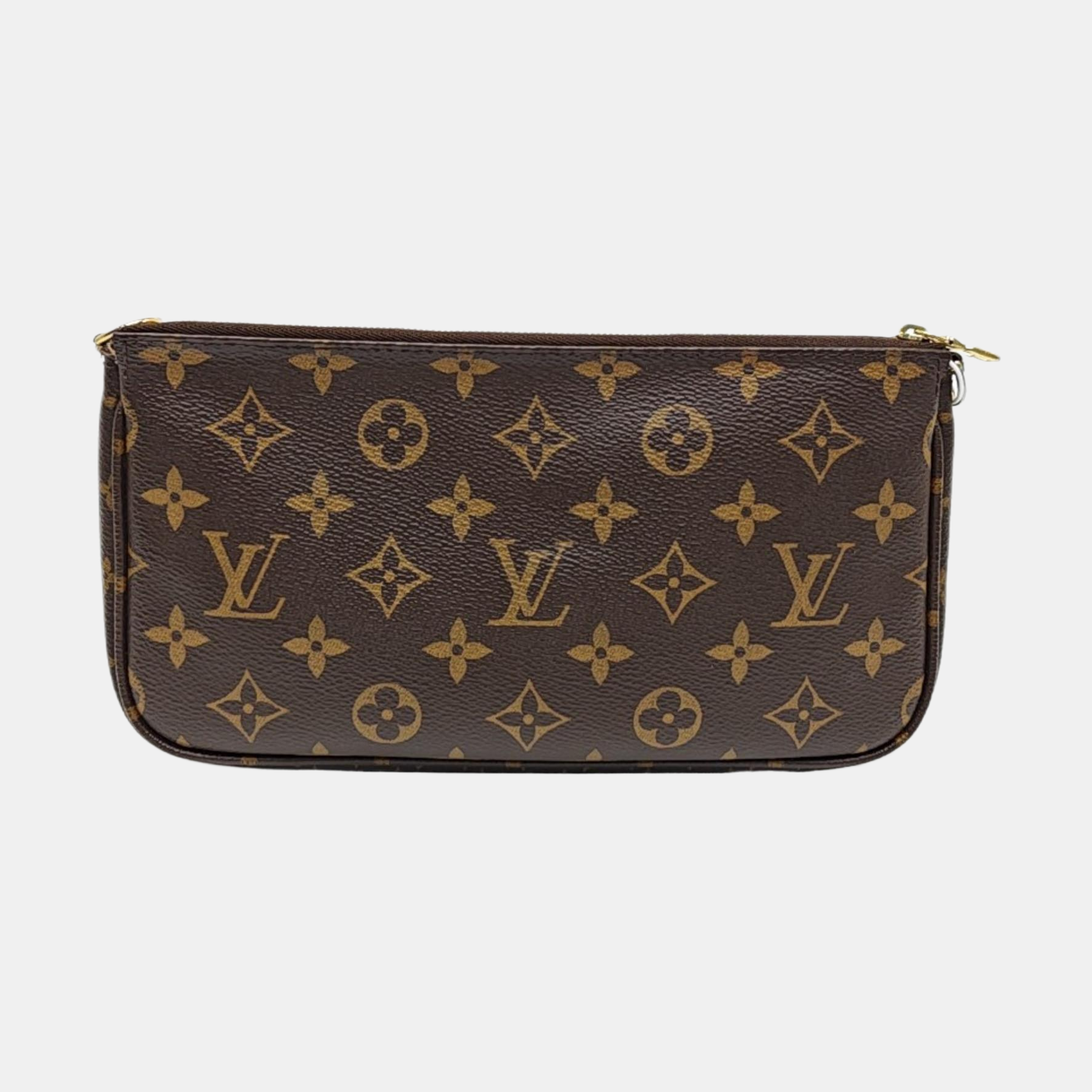 MULTI Monogram Coated Canvas Brown