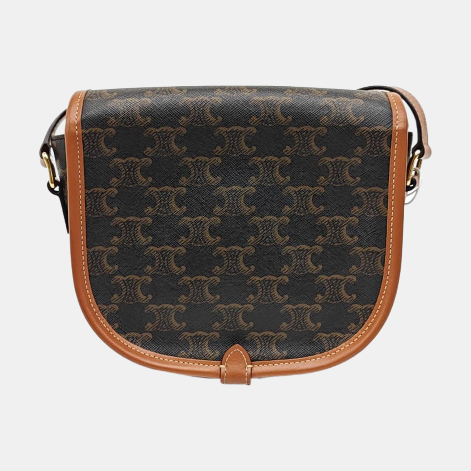 FOLCO Medium Coated Canvas Brown