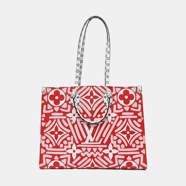 ONTHEGO GM Coated Canvas Red