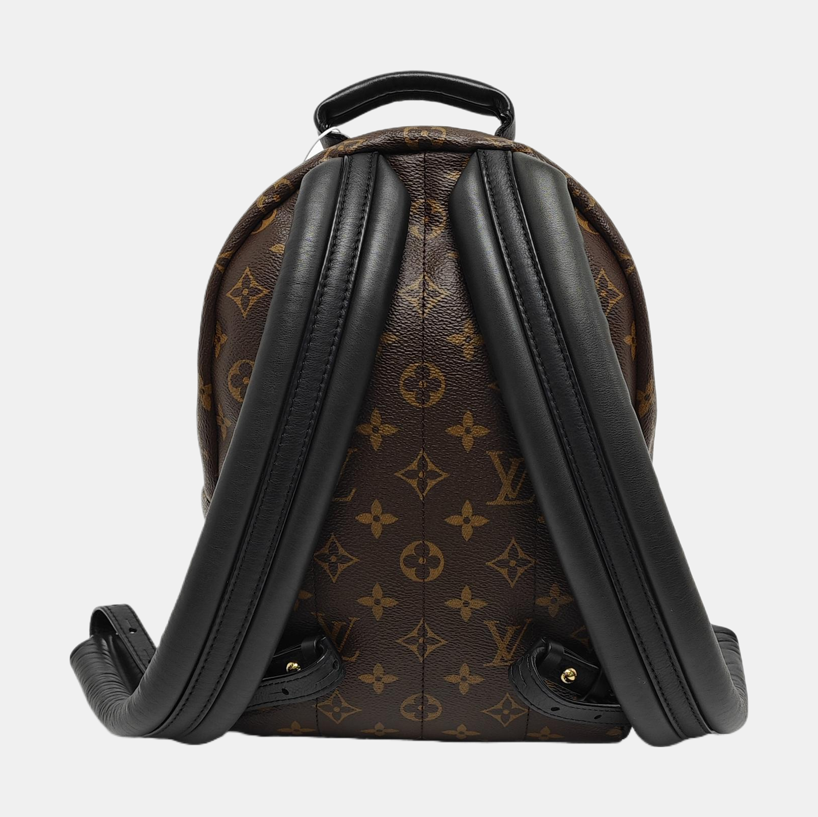 PALM SPRINGS PM Monogram Coated Canvas Brown