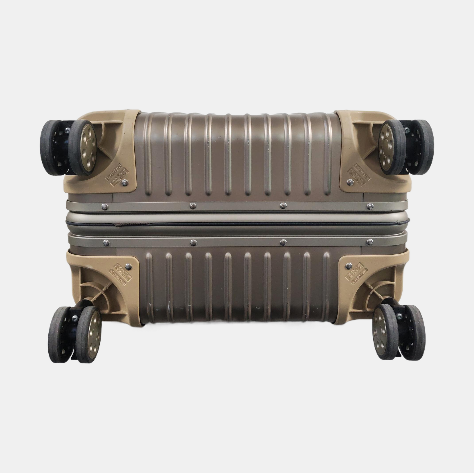 Special Material Luggage Beige
