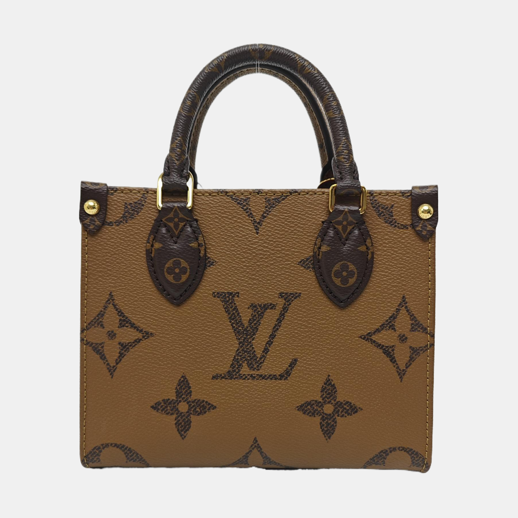 ONTHEGO BB Monogram Coated Canvas Brown