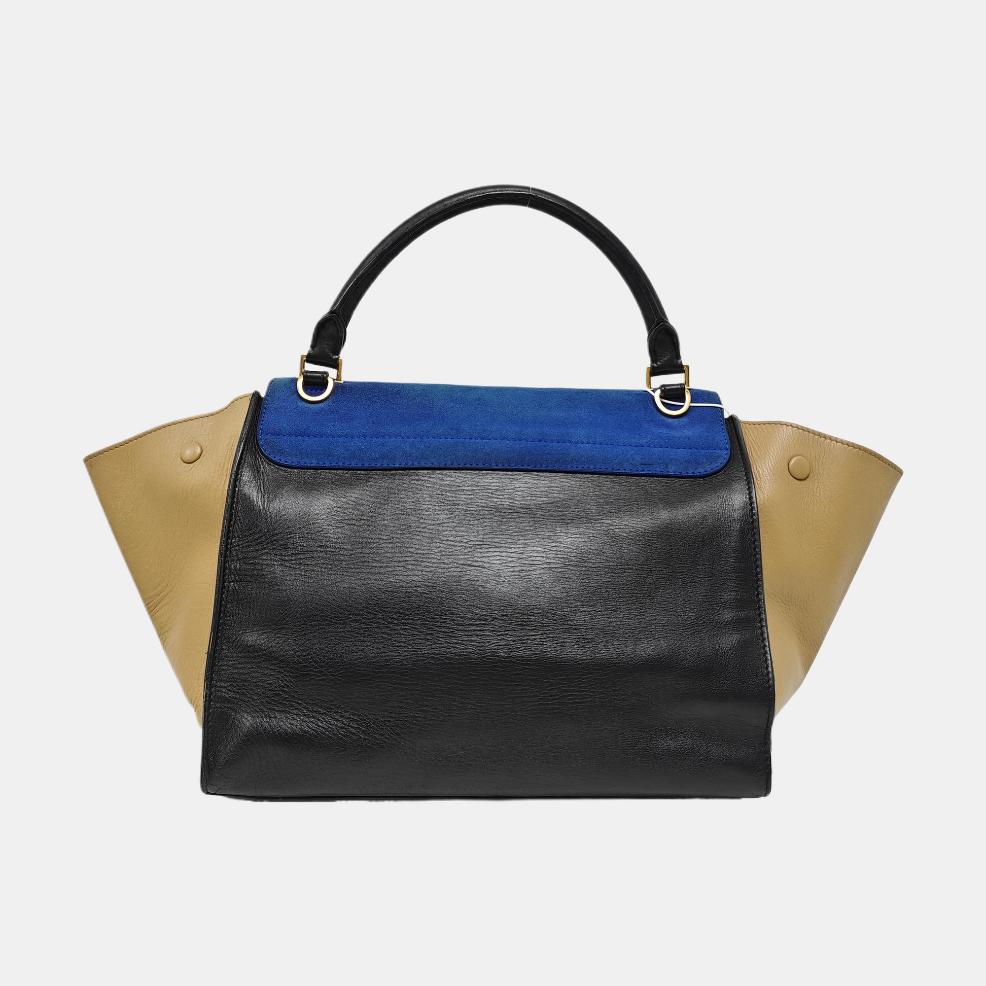 TRAPEZE Medium Calfskin Multicolor