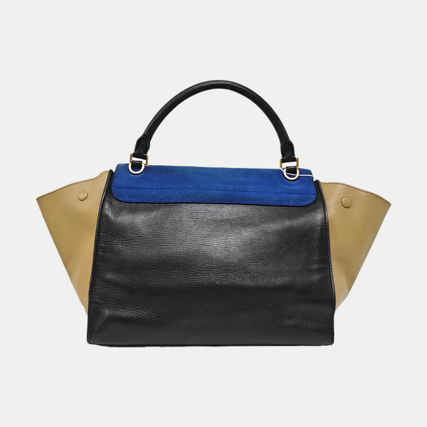 TRAPEZE Medium Calfskin Multicolor