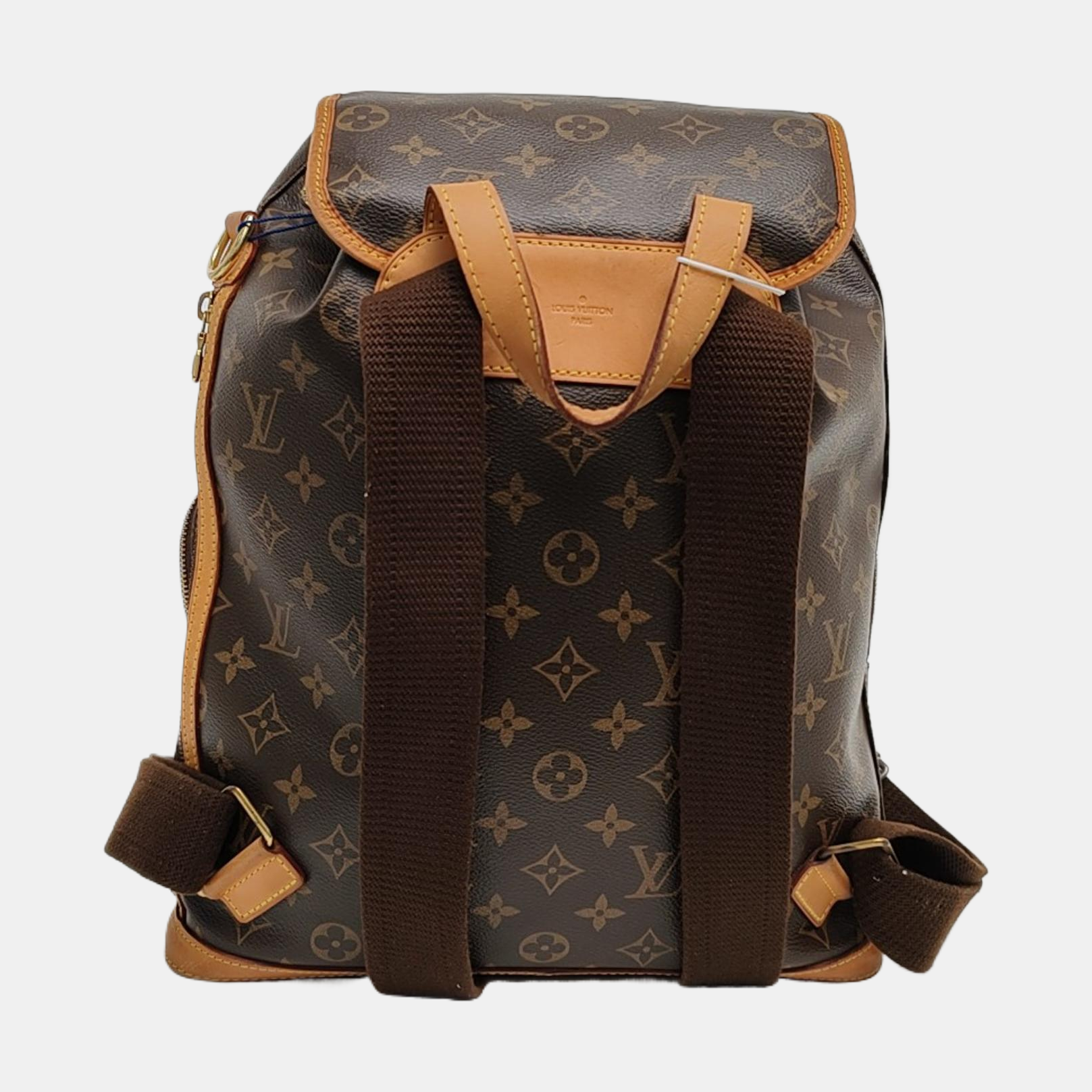 BOSPHORE Monogram Coated Canvas Brown