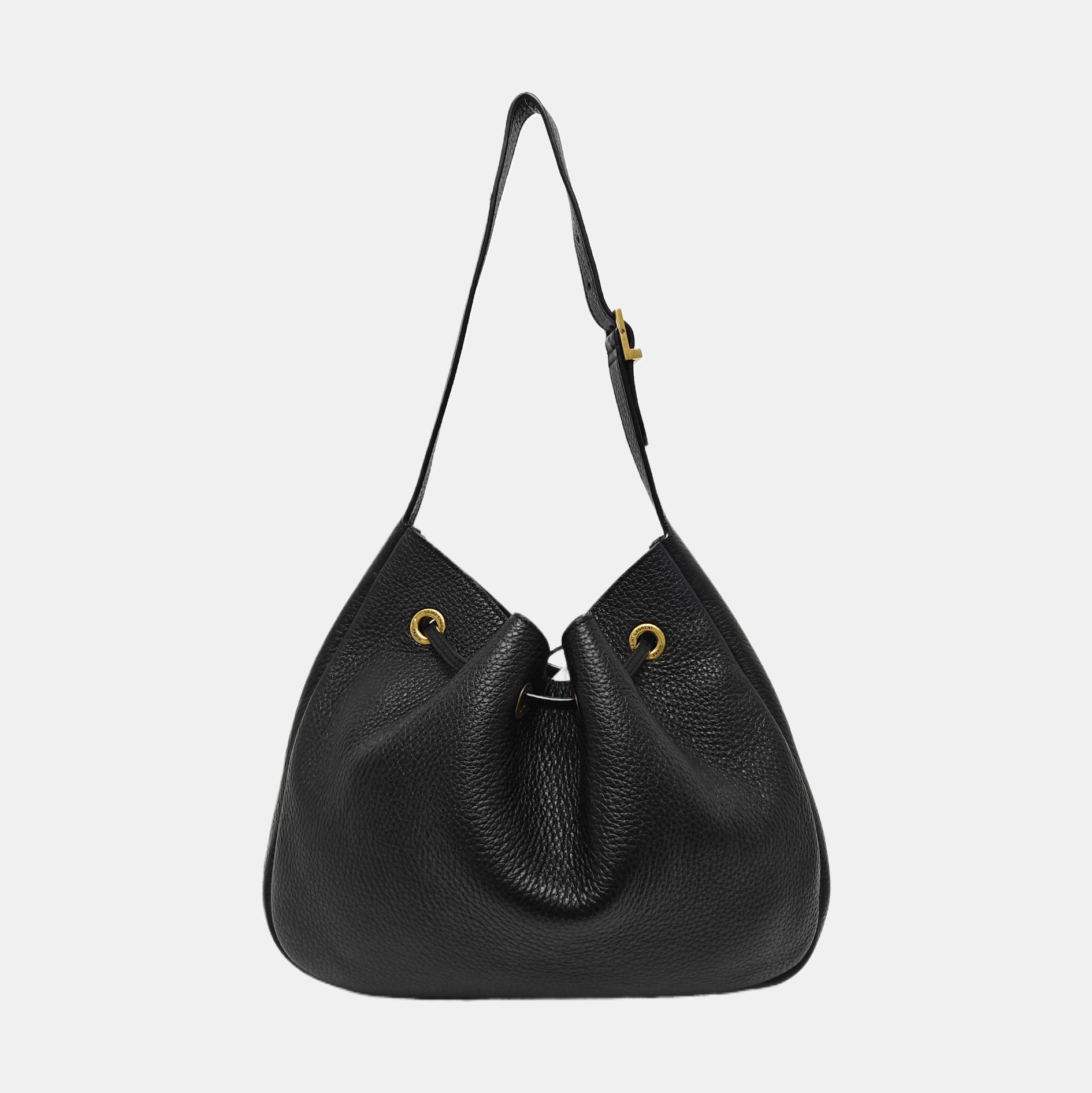 PARIS Small Leather Black