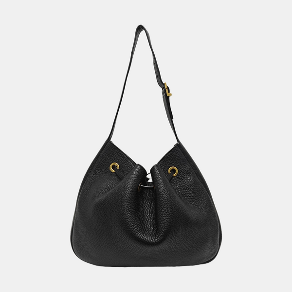 PARIS Small Leather Black