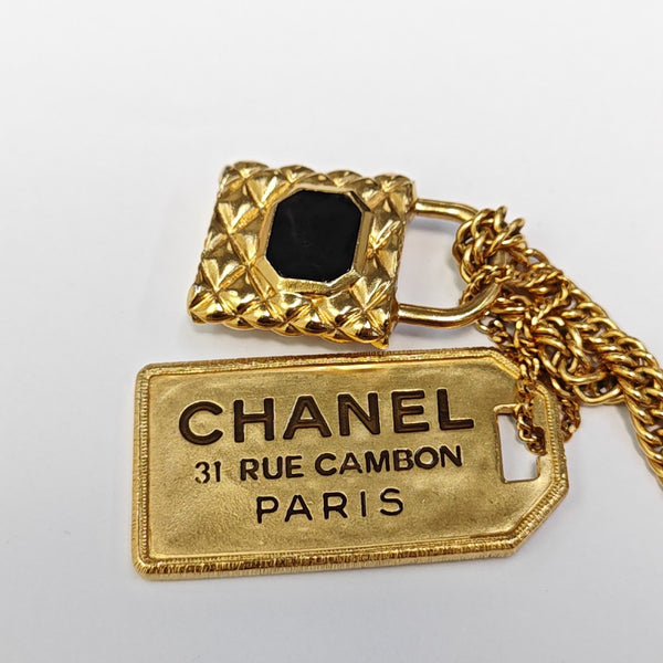 Metal Gold Necklace