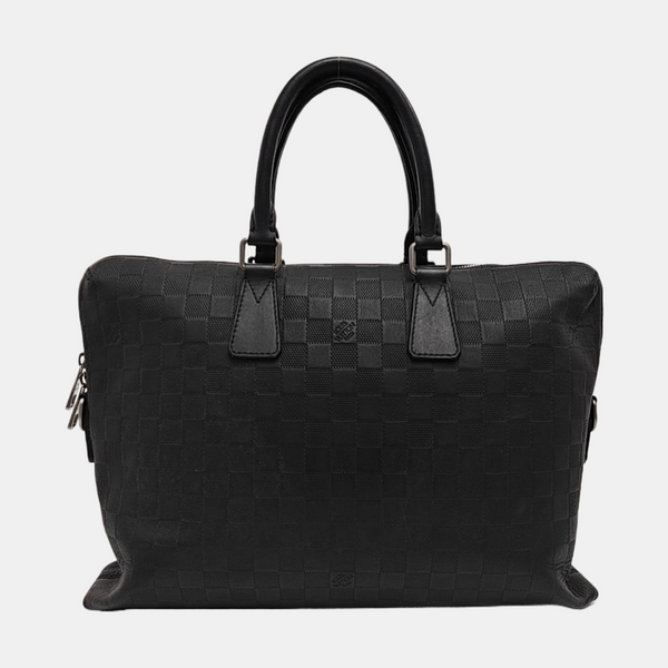 PORTE-DOCUMENTS Damier Graphite Calfskin Black