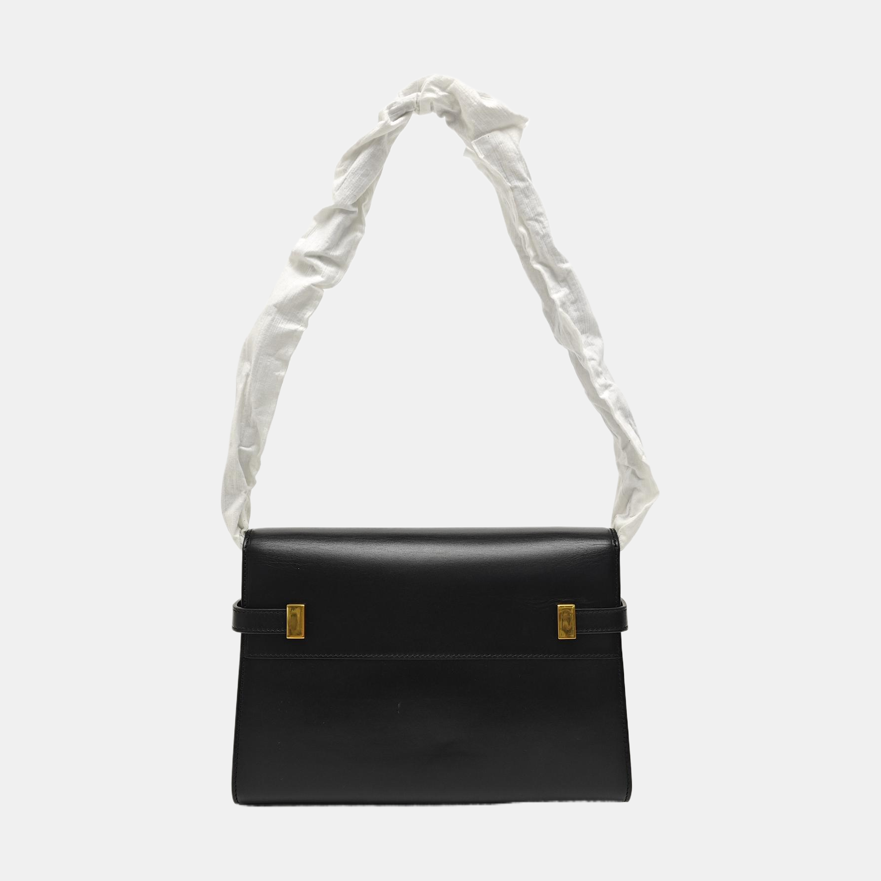 MANHATTAN Small Calfskin Black