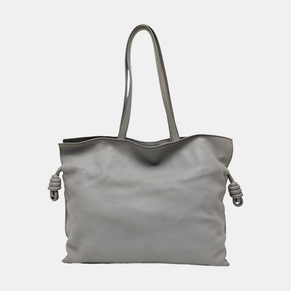 Flamenco Large Calfskin Gray
