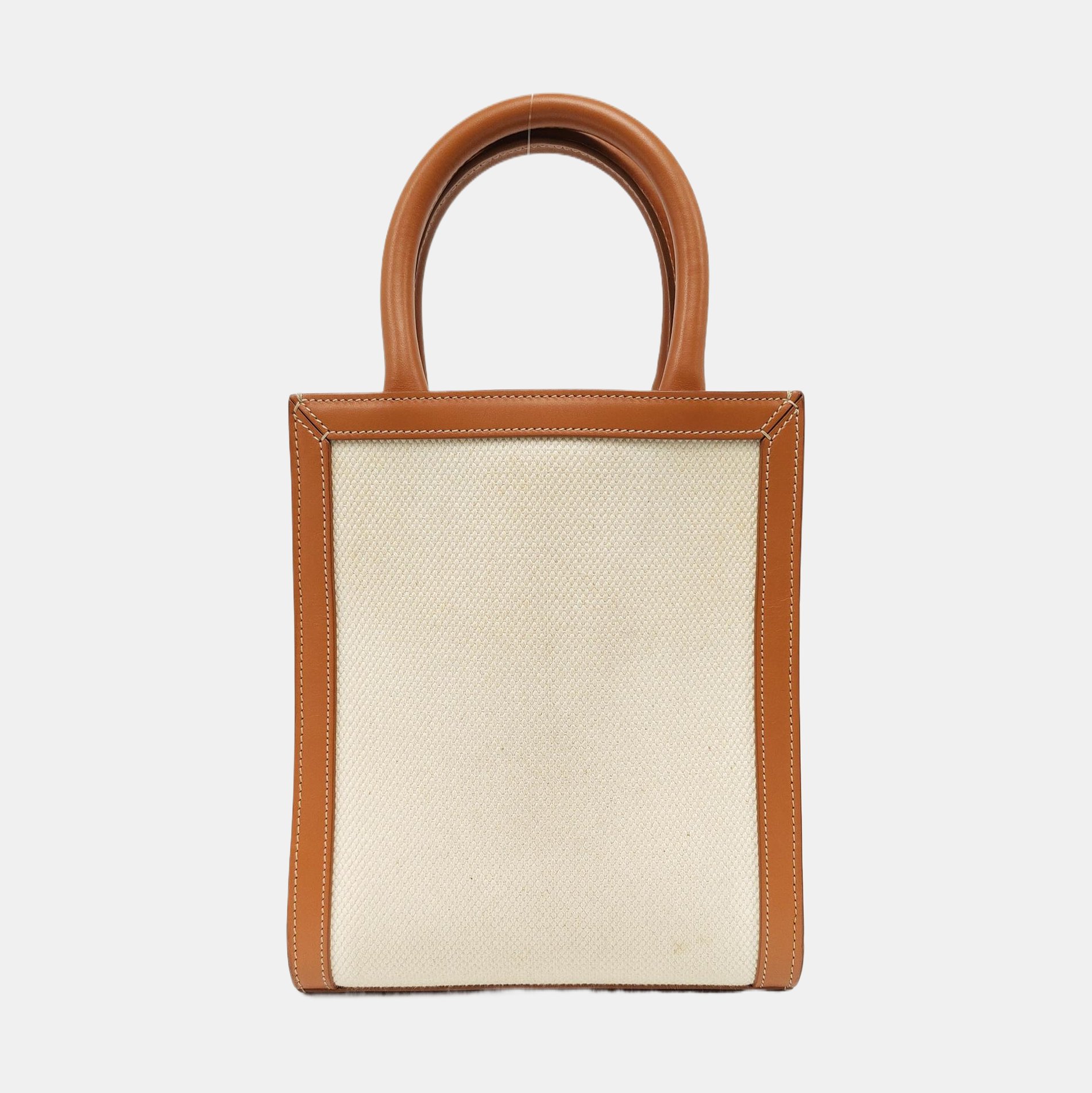 CABAS CELINE Mini Canvas White