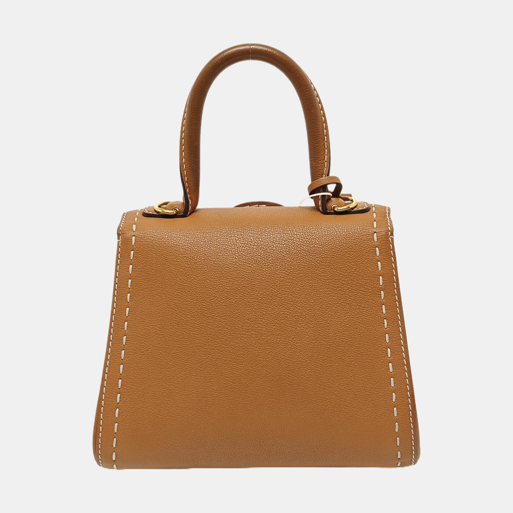 Brillant Mini Calfskin Brown
