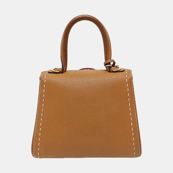 Brillant Mini Calfskin Brown