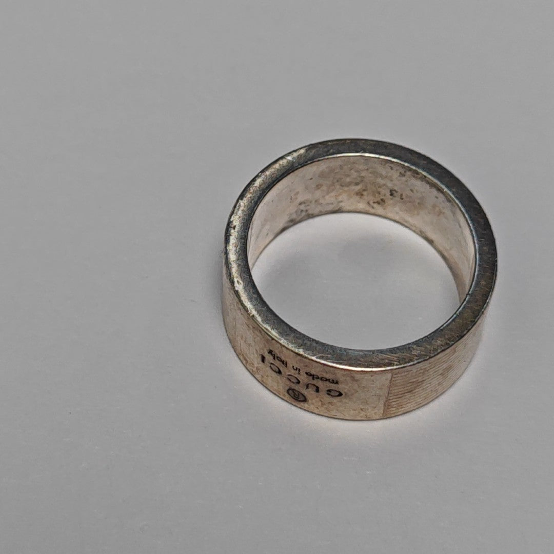 925 Sterling Silver Ring HK 13