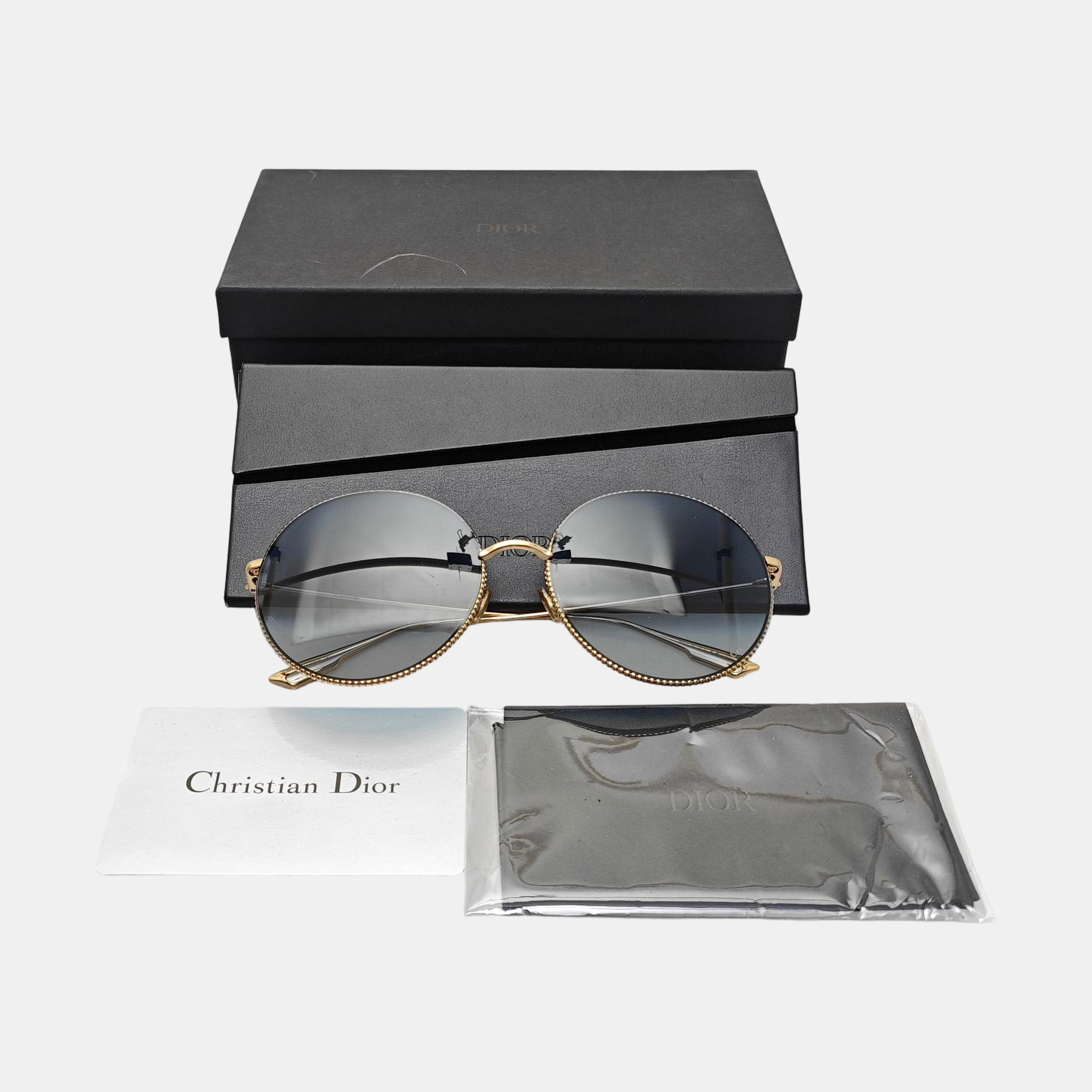 Synthetic Sunglasses Blue