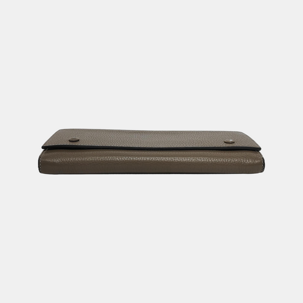 Calfskin Gray Wallet