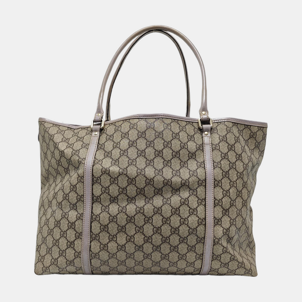 Monogram Coated Canvas Beige