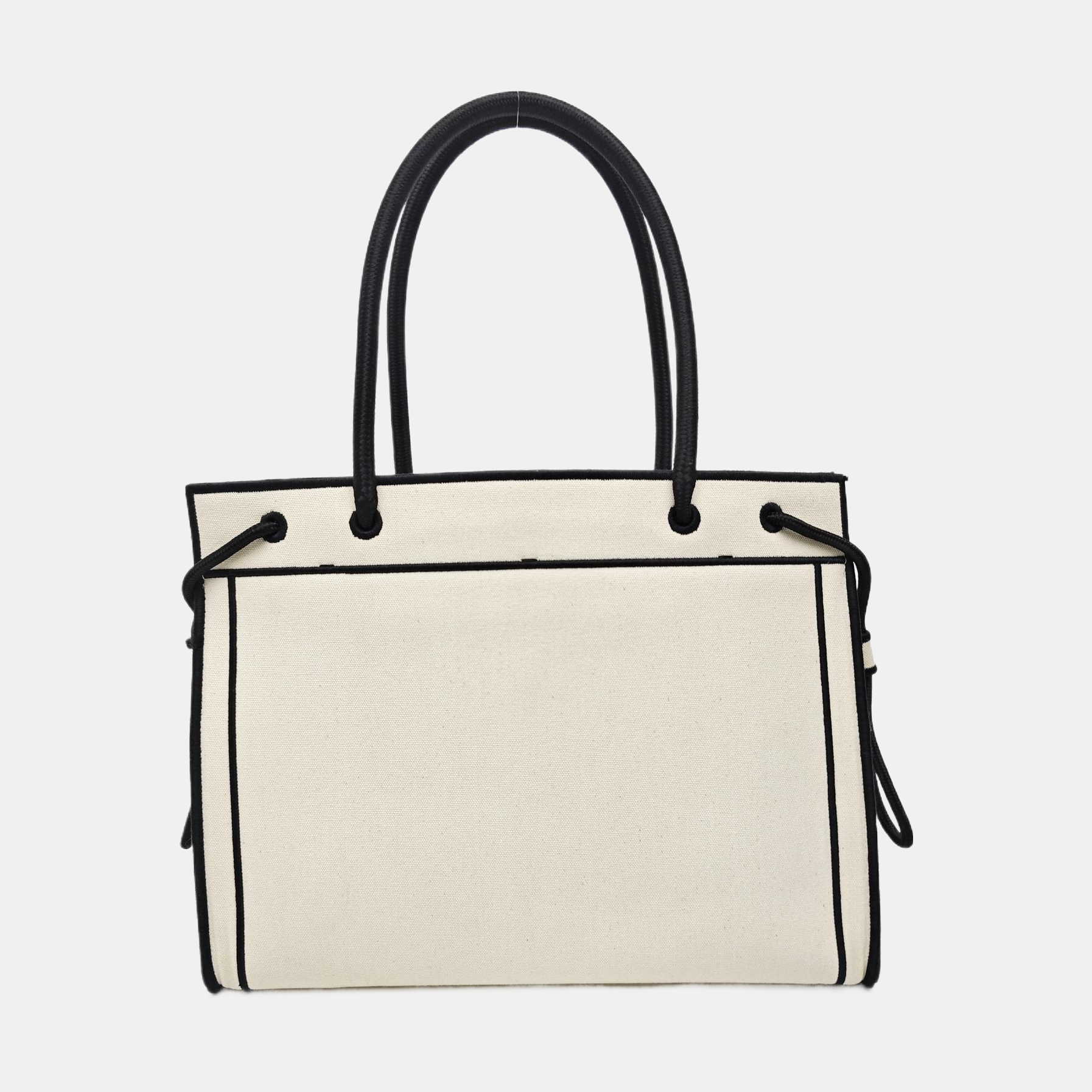 Canvas Tote Bag White