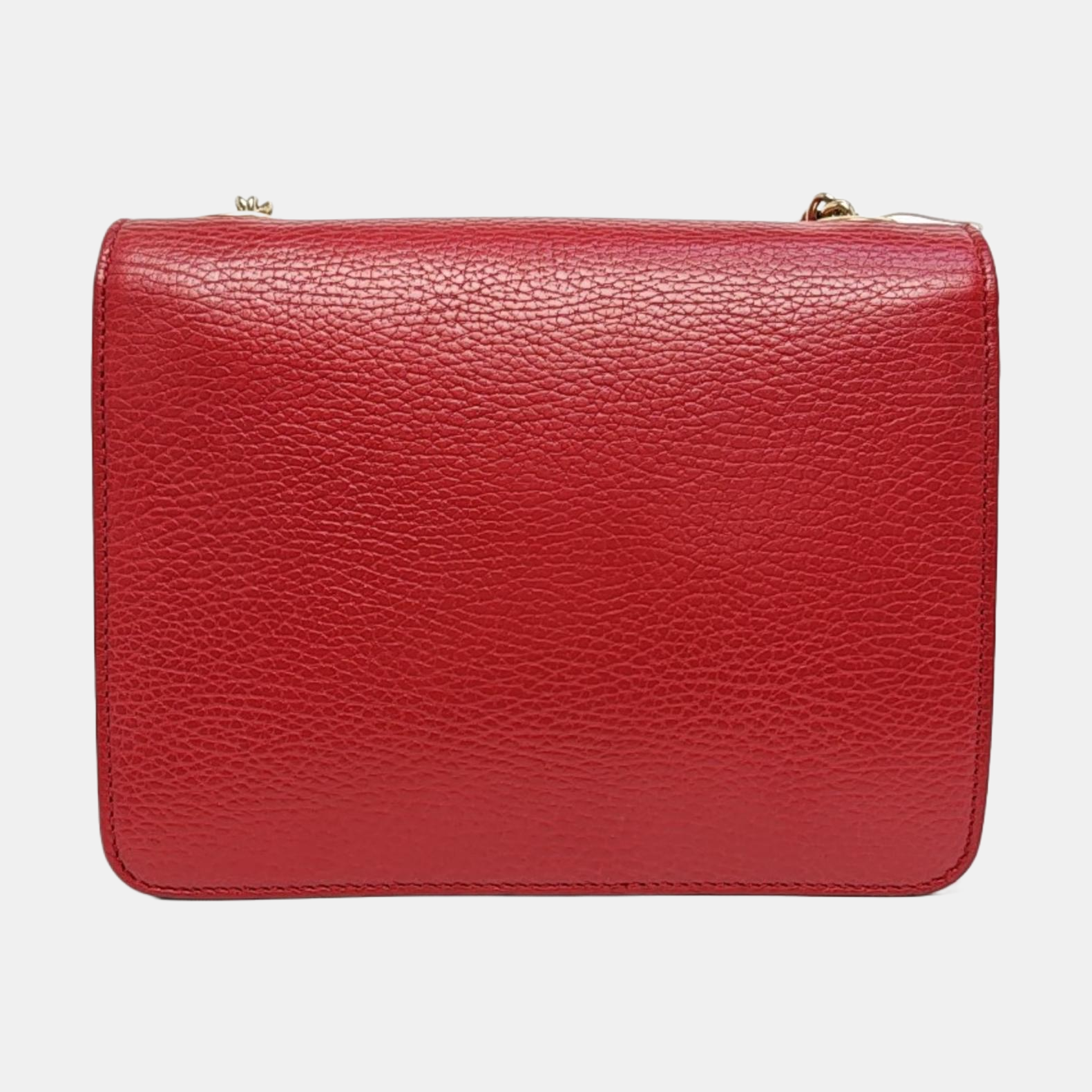 Authenticated pre-owned  Interlocking G Small Calfskin Red - Shoulder Bag at Looply