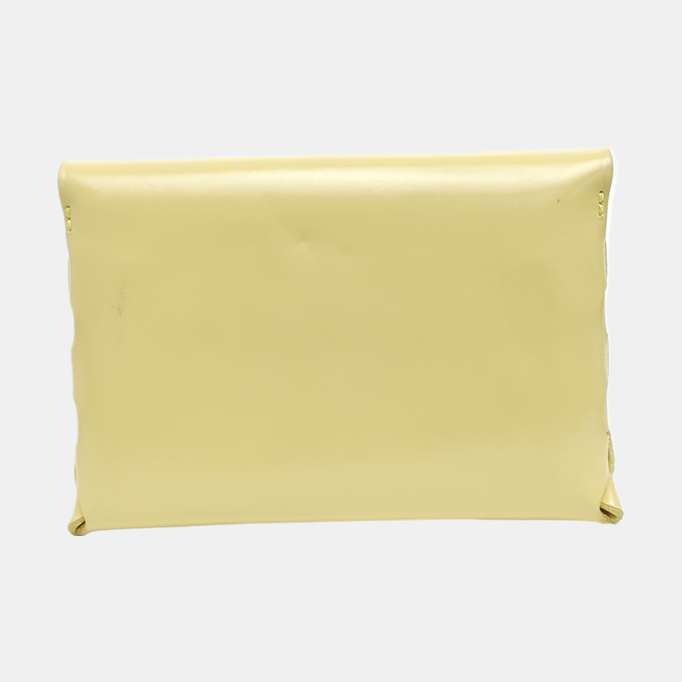 Calfskin Wallet Yellow