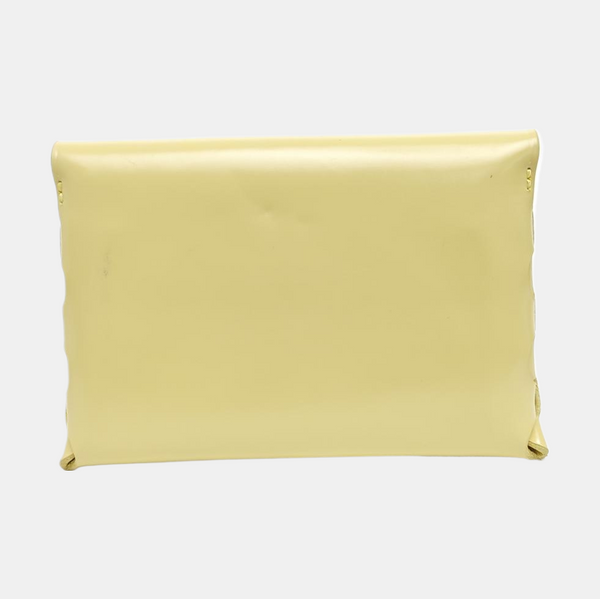 Calfskin Wallet Yellow