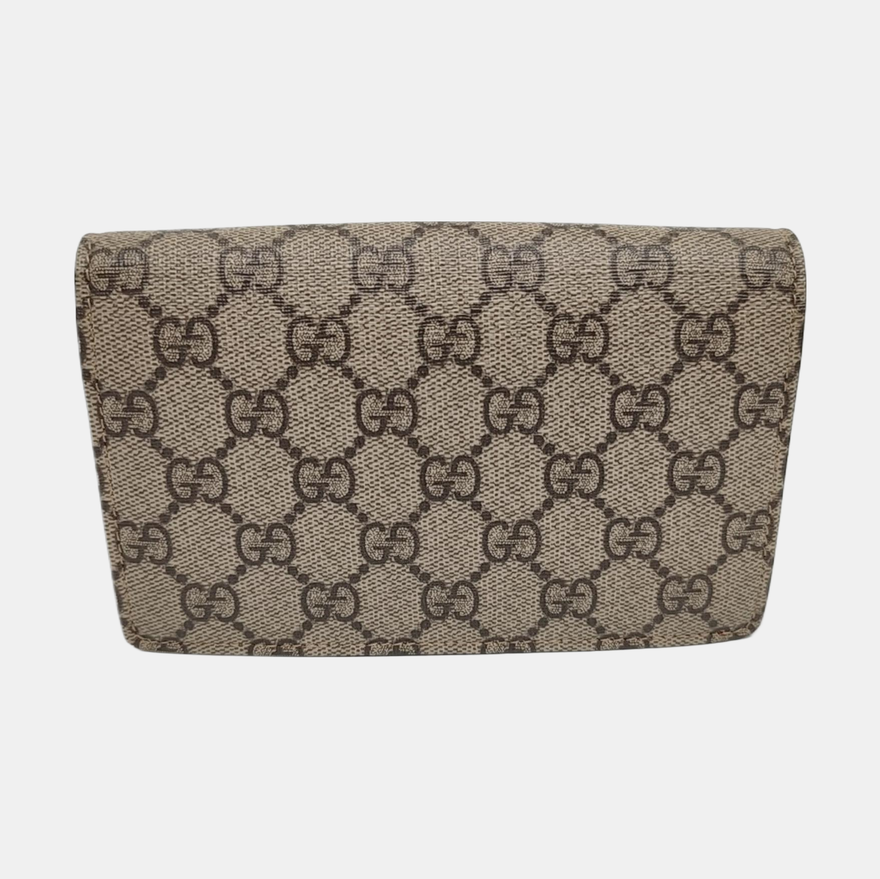 Lona Revestida Beige GG Supreme Mini Monogram