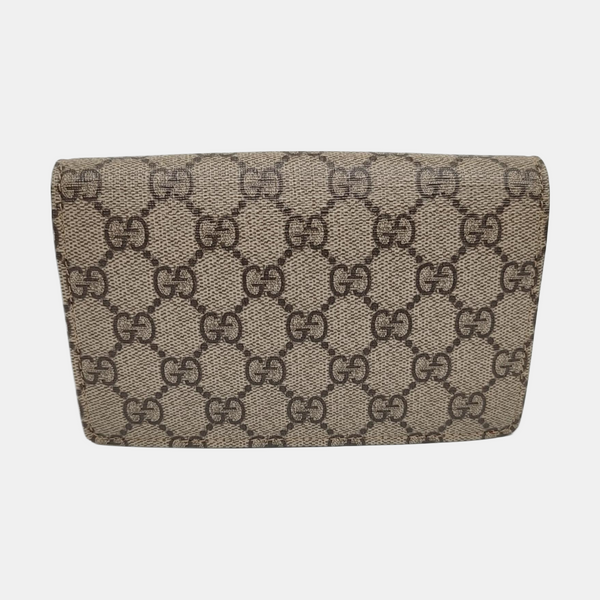 Lona Revestida Beige GG Supreme Mini Monogram