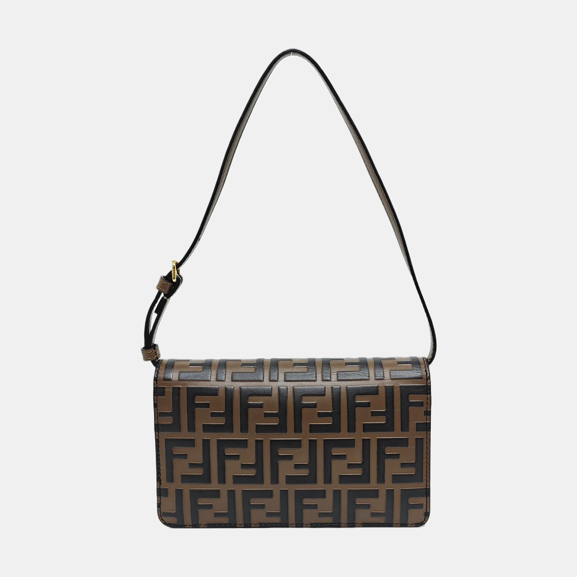 Diamonds Calfskin Brown