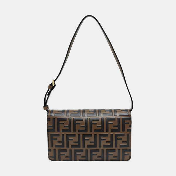 Diamonds Calfskin Brown