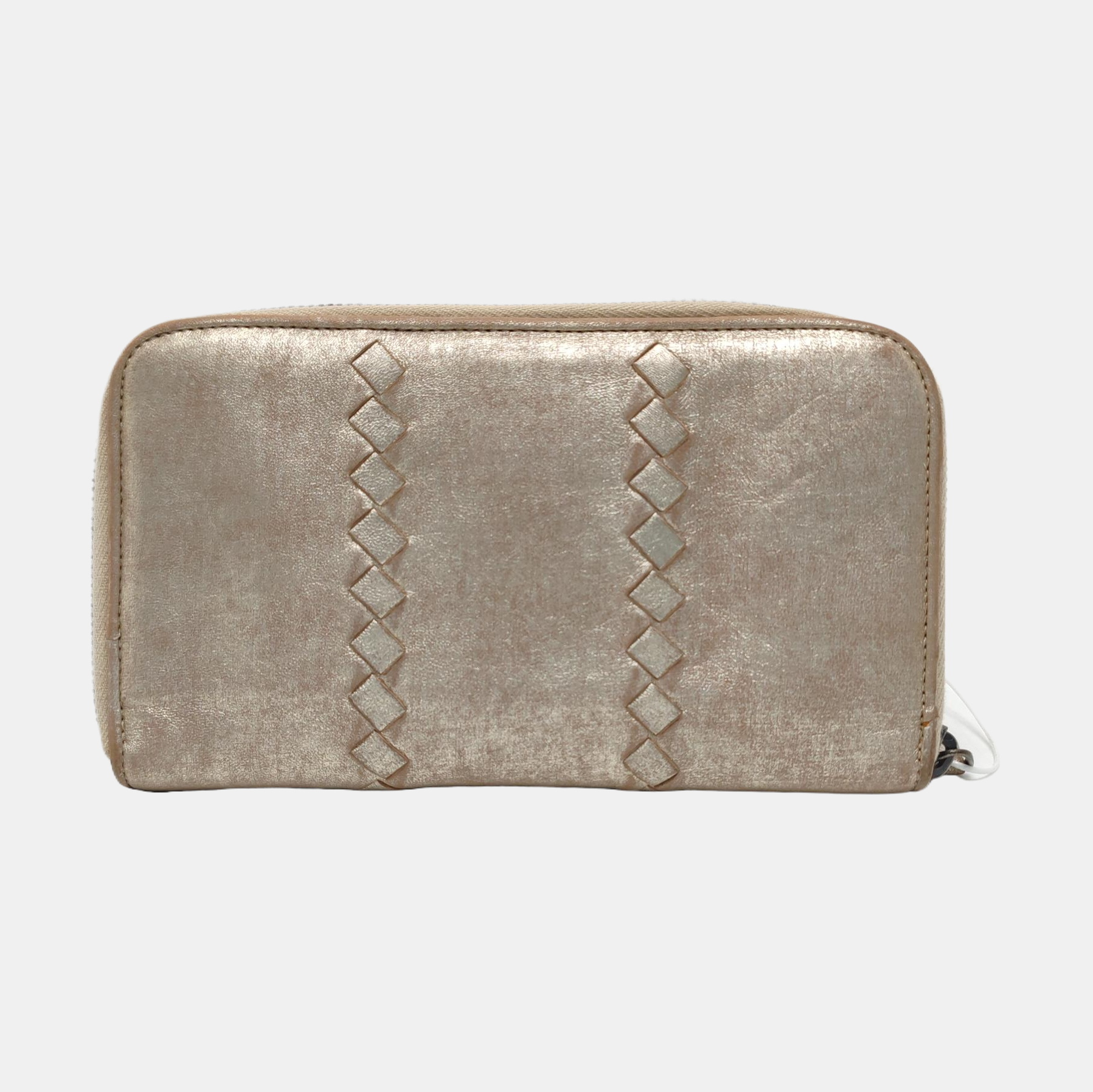 Calfskin Wallet Beige