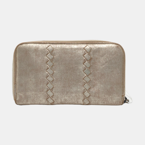 Calfskin Wallet Beige