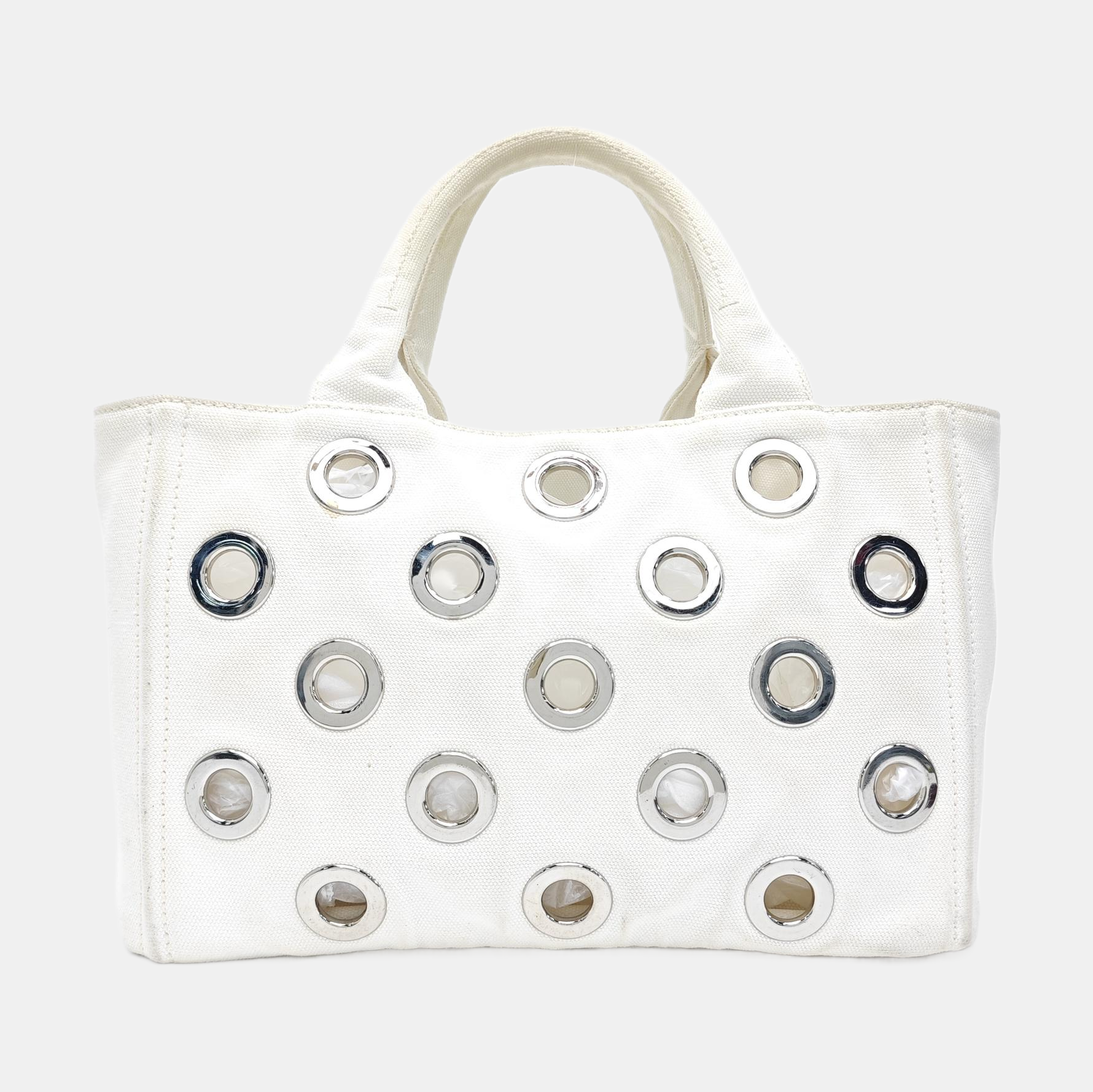 Denim Canvas White
