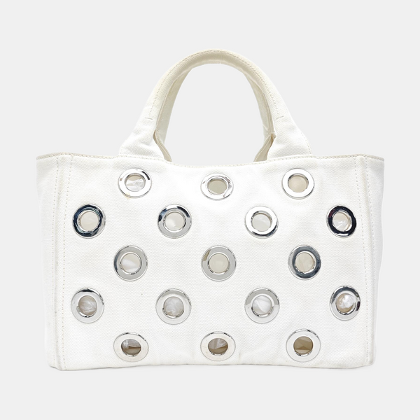 Denim Canvas White